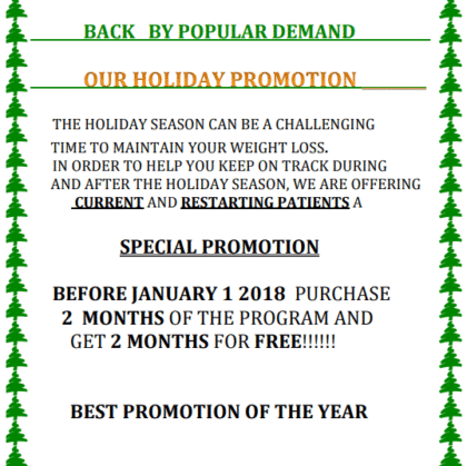 Christmas Promotion