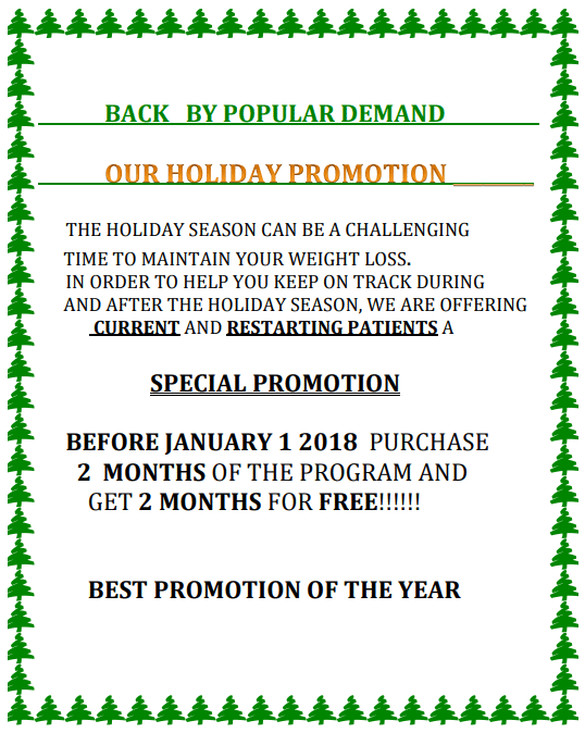 Christmas Promotion